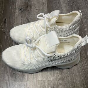 Madden Girl white sneakers